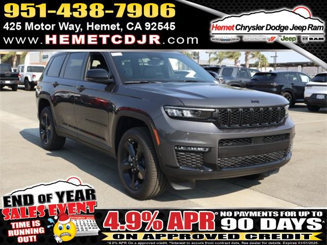 2025 Jeep Grand Cherokee L GRAND CHEROKEE L LIMITED 4X2 2025 Jeep Grand Cherokee L GRAND CHEROKEE L LIMITED 4X2