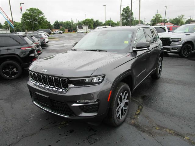 2025 Jeep Grand Cherokee GRAND CHEROKEE LIMITED 4X4