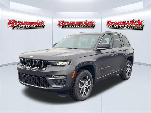 2025 Jeep Grand Cherokee GRAND CHEROKEE LIMITED 4X4