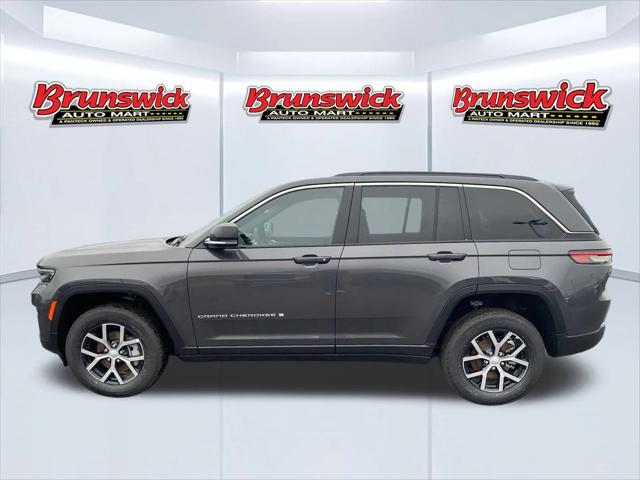 2025 Jeep Grand Cherokee GRAND CHEROKEE LIMITED 4X4