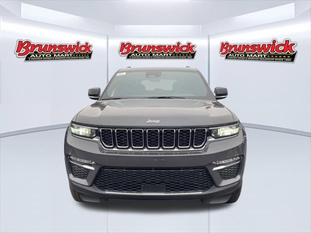 2025 Jeep Grand Cherokee GRAND CHEROKEE LIMITED 4X4