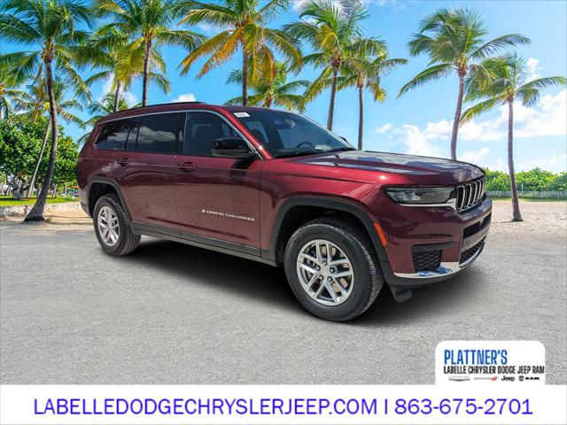 2025 Jeep Grand Cherokee GRAND CHEROKEE L LAREDO X 4X2