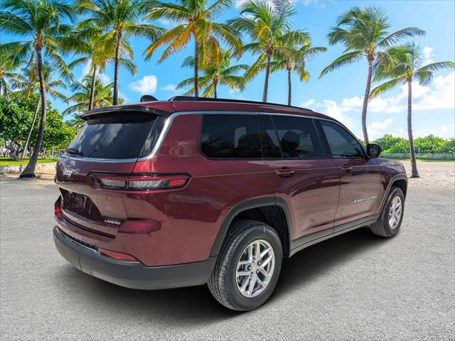 2025 Jeep Grand Cherokee GRAND CHEROKEE L LAREDO X 4X2