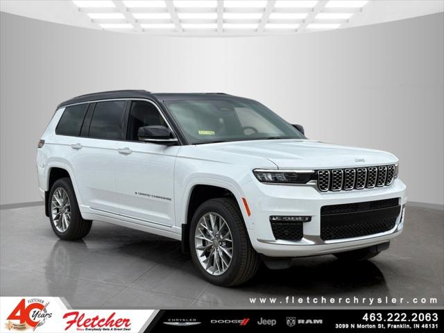 2025 Jeep Grand Cherokee GRAND CHEROKEE L SUMMIT 4X4