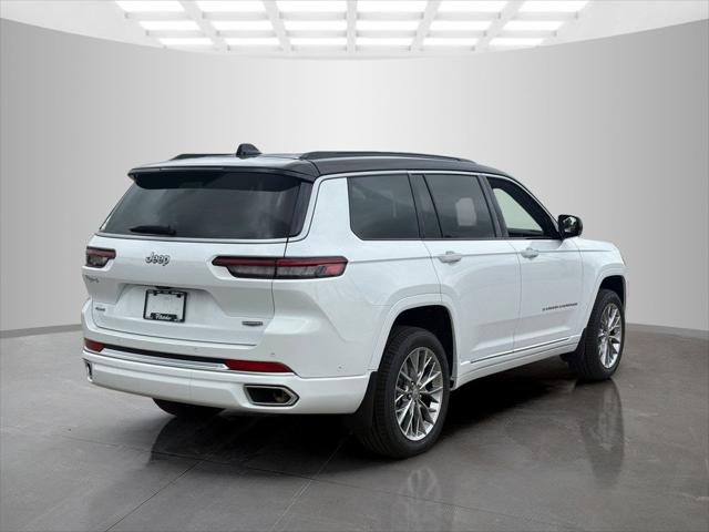 2025 Jeep Grand Cherokee GRAND CHEROKEE L SUMMIT 4X4