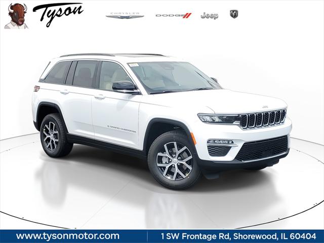 2025 Jeep Grand Cherokee GRAND CHEROKEE LIMITED 4X4