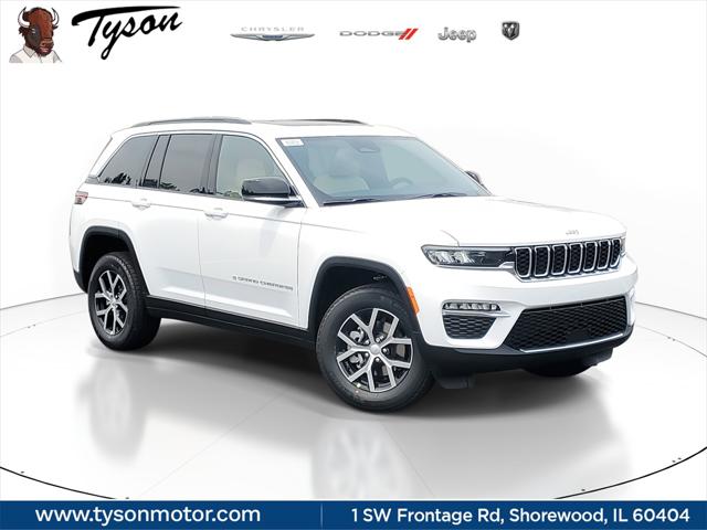 2025 Jeep Grand Cherokee GRAND CHEROKEE LIMITED 4X4