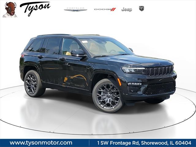 2025 Jeep Grand Cherokee GRAND CHEROKEE SUMMIT RESERVE 4X4