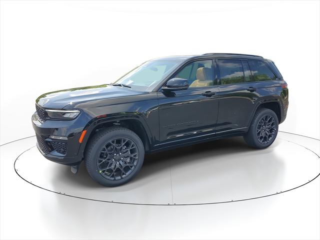 2025 Jeep Grand Cherokee GRAND CHEROKEE SUMMIT RESERVE 4X4