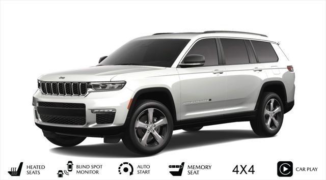 2025 Jeep Grand Cherokee GRAND CHEROKEE L LIMITED 4X4