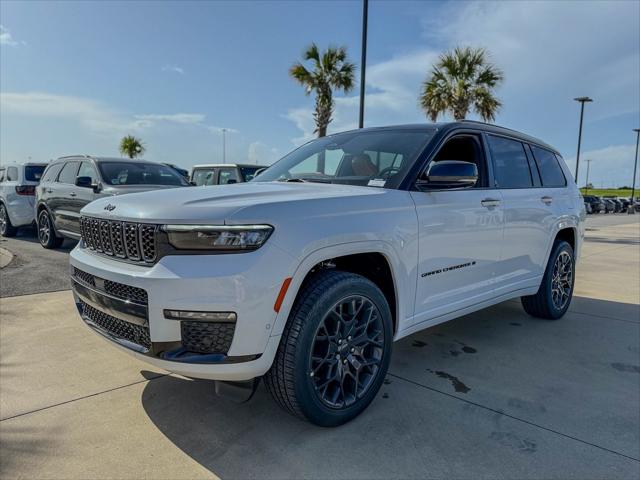 2025 Jeep Grand Cherokee GRAND CHEROKEE L SUMMIT 4X4