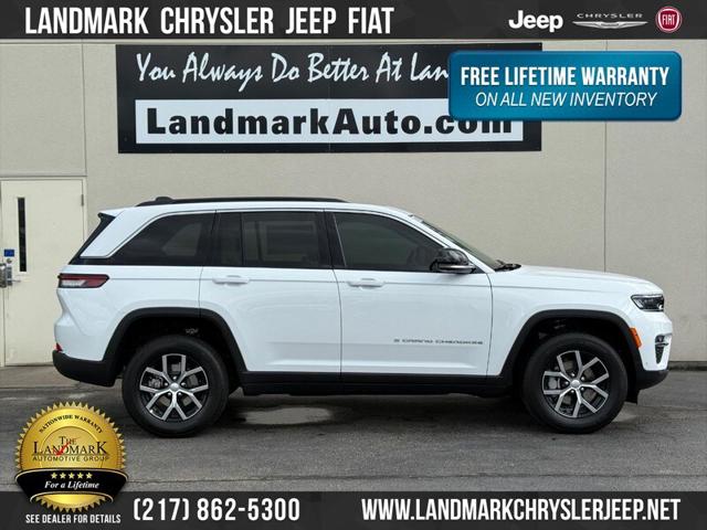 2025 Jeep Grand Cherokee GRAND CHEROKEE LIMITED 4X4