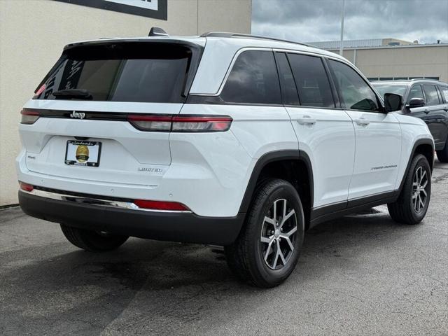 2025 Jeep Grand Cherokee GRAND CHEROKEE LIMITED 4X4