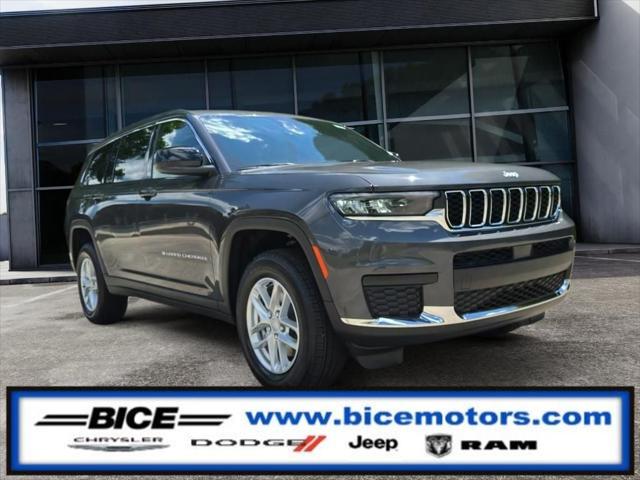 2025 Jeep Grand Cherokee GRAND CHEROKEE L LAREDO X 4X2