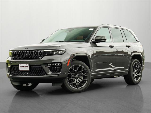 2025 Jeep Grand Cherokee GRAND CHEROKEE SUMMIT 4X4