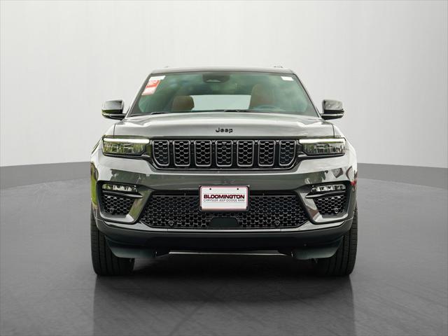 2025 Jeep Grand Cherokee GRAND CHEROKEE SUMMIT 4X4
