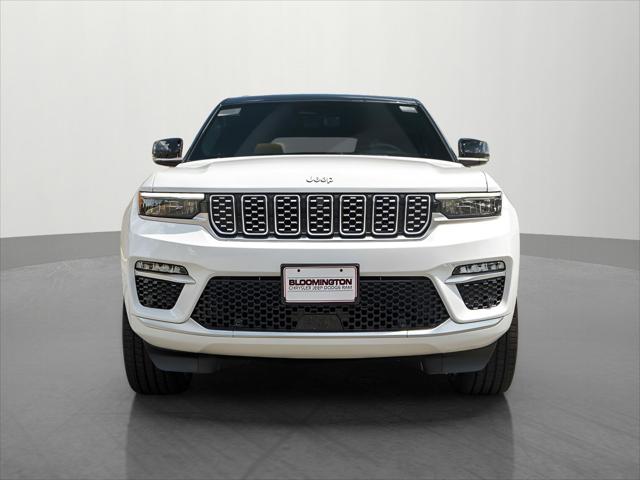 2025 Jeep Grand Cherokee GRAND CHEROKEE SUMMIT RESERVE 4X4 2025 Jeep Grand Cherokee GRAND CHEROKEE SUMMIT RESERVE 4X4