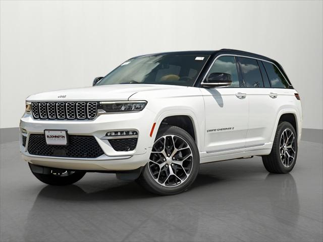 2025 Jeep Grand Cherokee GRAND CHEROKEE SUMMIT RESERVE 4X4