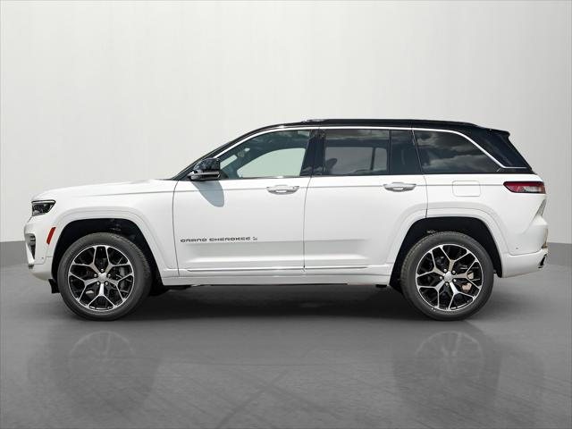 2025 Jeep Grand Cherokee GRAND CHEROKEE SUMMIT RESERVE 4X4