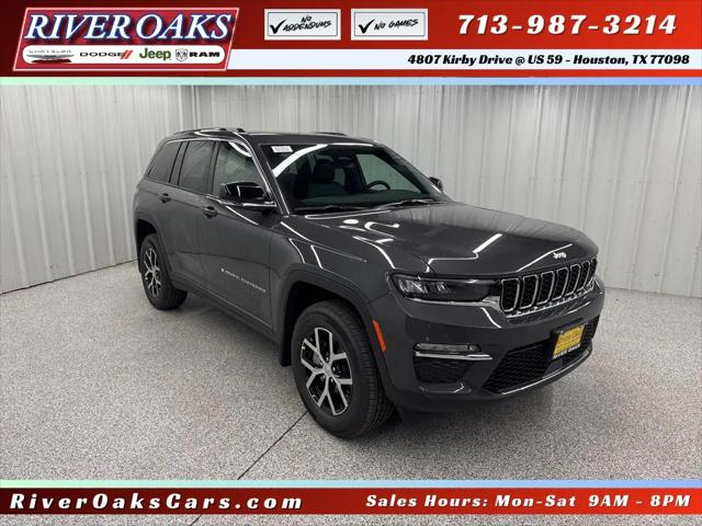 2025 Jeep Grand Cherokee GRAND CHEROKEE LIMITED 4X4