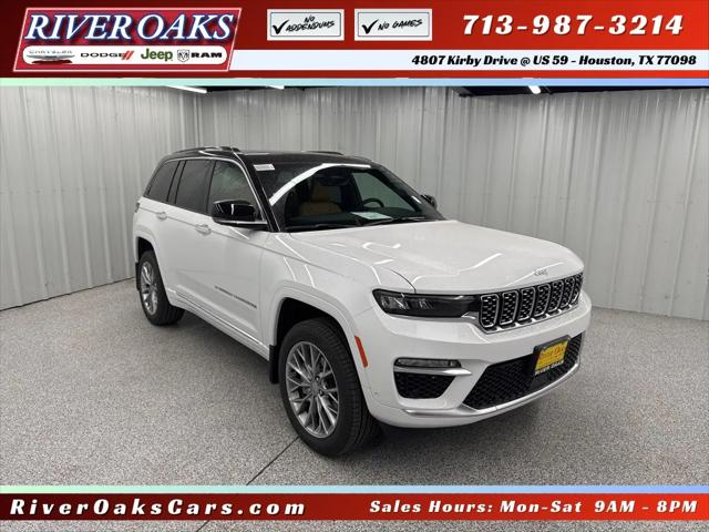2025 Jeep Grand Cherokee GRAND CHEROKEE SUMMIT 4X4