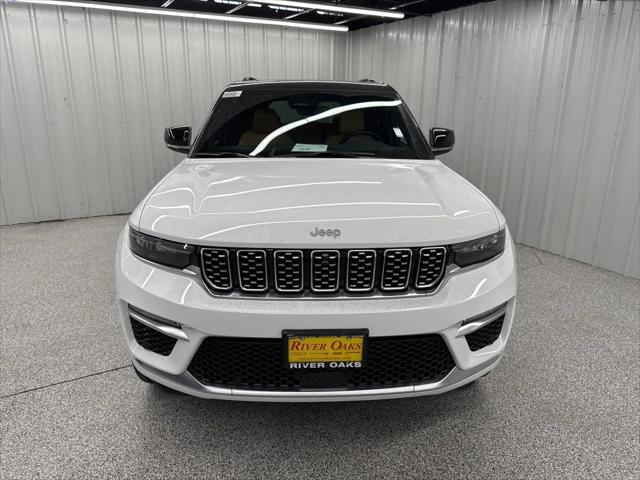 2025 Jeep Grand Cherokee GRAND CHEROKEE SUMMIT 4X4