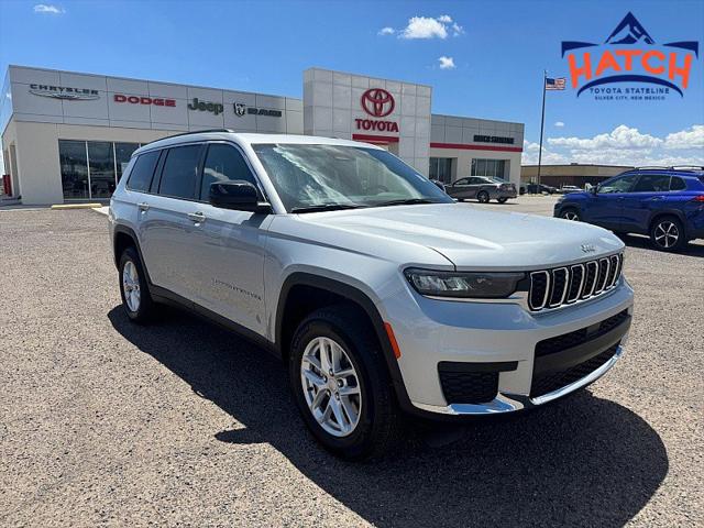 2025 Jeep Grand Cherokee GRAND CHEROKEE L LAREDO X 4X4 2025 Jeep Grand Cherokee GRAND CHEROKEE L LAREDO X 4X4