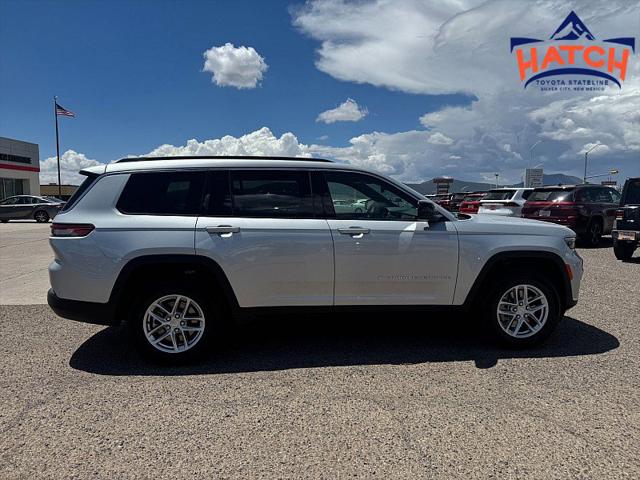 2025 Jeep Grand Cherokee GRAND CHEROKEE L LAREDO X 4X4 2025 Jeep Grand Cherokee GRAND CHEROKEE L LAREDO X 4X4