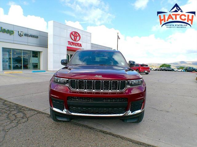 2025 Jeep Grand Cherokee GRAND CHEROKEE L LAREDO X 4X4
