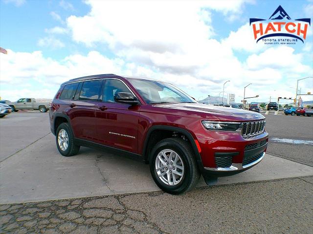 2025 Jeep Grand Cherokee GRAND CHEROKEE L LAREDO X 4X4