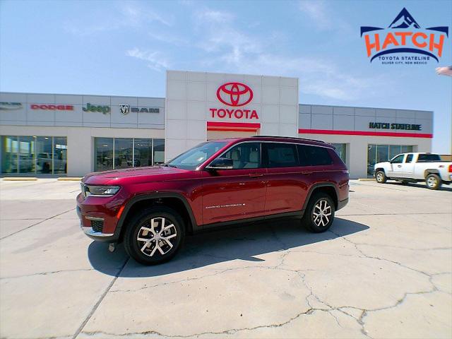 2025 Jeep Grand Cherokee GRAND CHEROKEE L LIMITED 4X4 2025 Jeep Grand Cherokee GRAND CHEROKEE L LIMITED 4X4