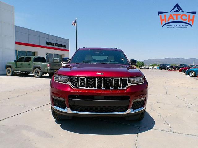 2025 Jeep Grand Cherokee GRAND CHEROKEE L LIMITED 4X4 2025 Jeep Grand Cherokee GRAND CHEROKEE L LIMITED 4X4