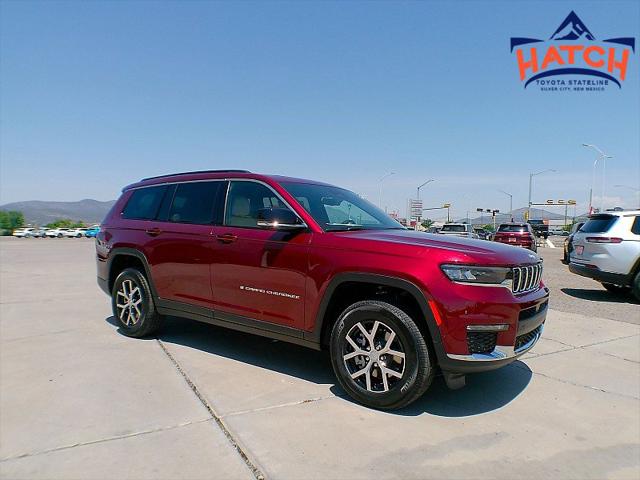 2025 Jeep Grand Cherokee GRAND CHEROKEE L LIMITED 4X4 2025 Jeep Grand Cherokee GRAND CHEROKEE L LIMITED 4X4