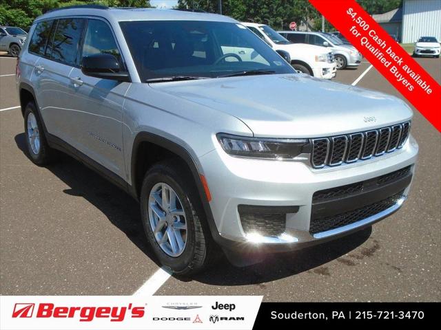 2025 Jeep Grand Cherokee GRAND CHEROKEE L LAREDO X 4X4