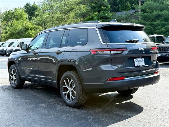 2025 Jeep Grand Cherokee GRAND CHEROKEE L LIMITED 4X4