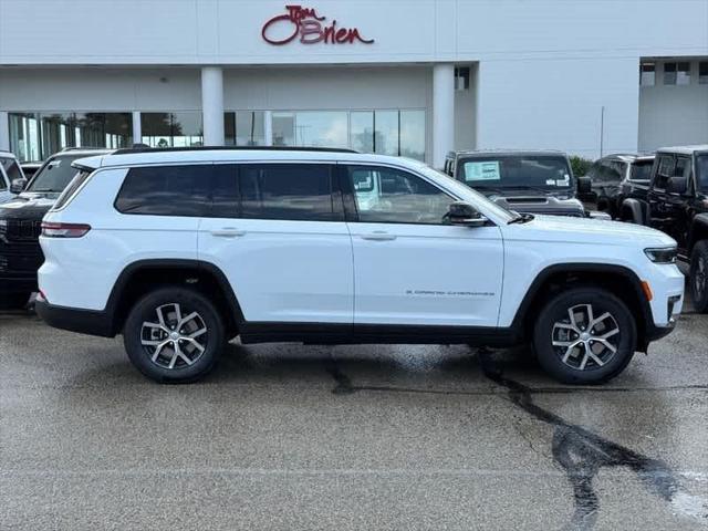 2025 Jeep Grand Cherokee GRAND CHEROKEE L LIMITED 4X4