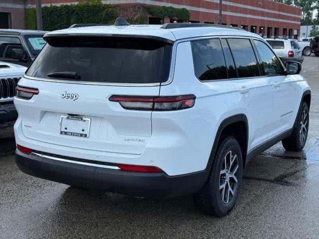 2025 Jeep Grand Cherokee GRAND CHEROKEE L LIMITED 4X4