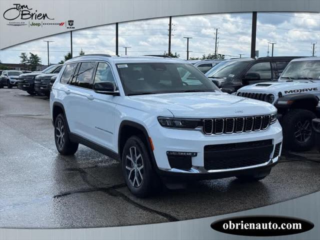 2025 Jeep Grand Cherokee GRAND CHEROKEE L LIMITED 4X4