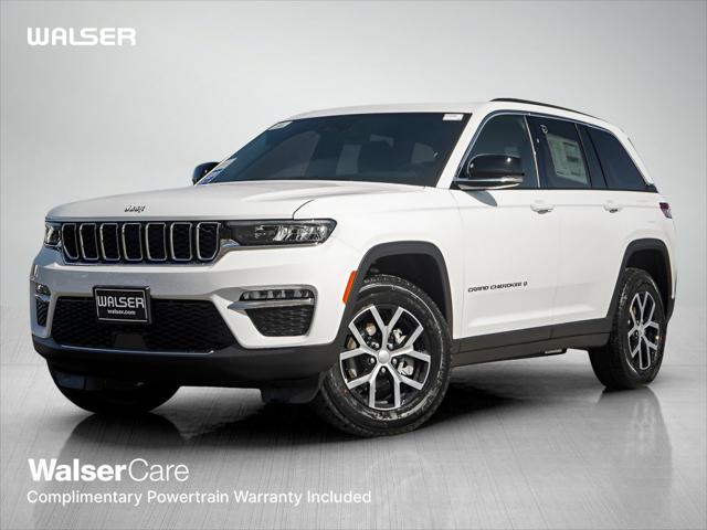2025 Jeep Grand Cherokee GRAND CHEROKEE LIMITED 4X4