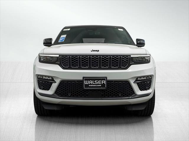 2025 Jeep Grand Cherokee GRAND CHEROKEE SUMMIT RESERVE 4X4 2025 Jeep Grand Cherokee GRAND CHEROKEE SUMMIT RESERVE 4X4