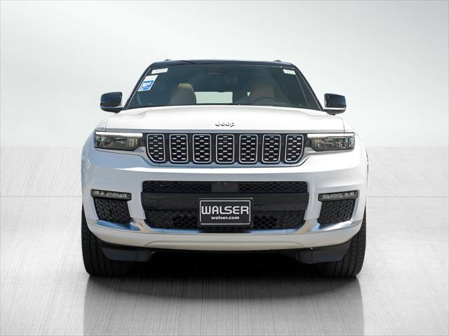 2025 Jeep Grand Cherokee GRAND CHEROKEE L SUMMIT RESERVE 4X4