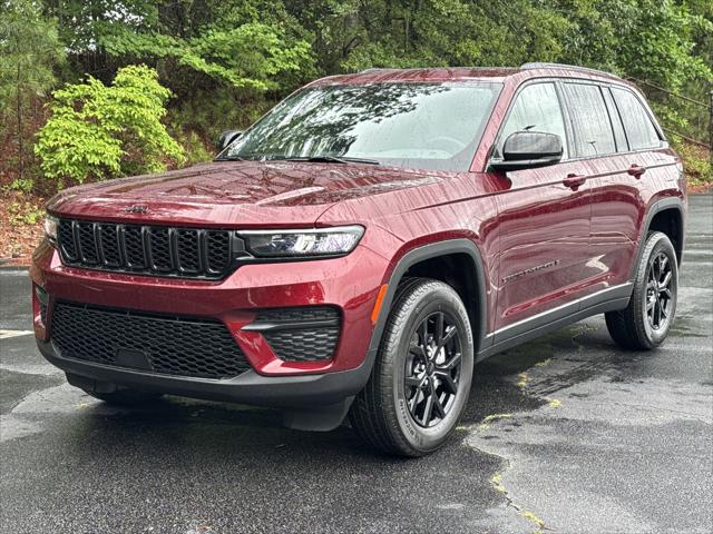 2025 Jeep Grand Cherokee GRAND CHEROKEE ALTITUDE X 4X2