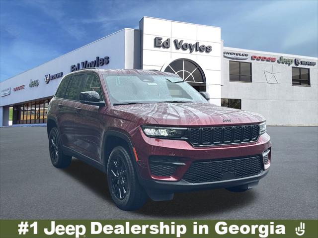2025 Jeep Grand Cherokee GRAND CHEROKEE ALTITUDE X 4X2
