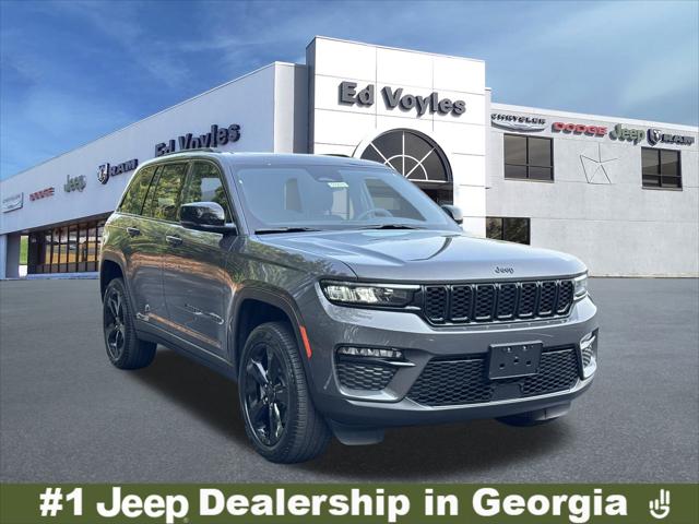 2025 Jeep Grand Cherokee GRAND CHEROKEE LIMITED 4X2