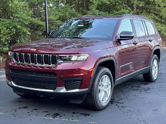 2025 Jeep Grand Cherokee GRAND CHEROKEE L LAREDO X 4X2