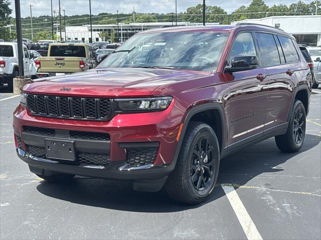 2025 Jeep Grand Cherokee GRAND CHEROKEE L ALTITUDE X 4X2
