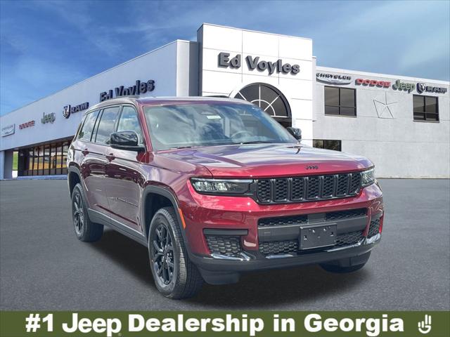 2025 Jeep Grand Cherokee GRAND CHEROKEE L ALTITUDE X 4X2