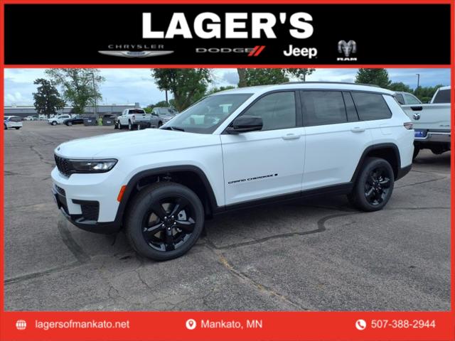 2025 Jeep Grand Cherokee GRAND CHEROKEE L ALTITUDE 4X4 2025 Jeep Grand Cherokee GRAND CHEROKEE L ALTITUDE 4X4