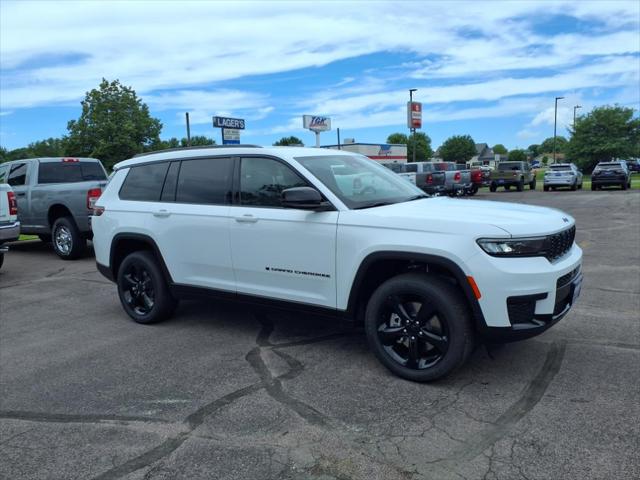 2025 Jeep Grand Cherokee GRAND CHEROKEE L ALTITUDE 4X4 2025 Jeep Grand Cherokee GRAND CHEROKEE L ALTITUDE 4X4