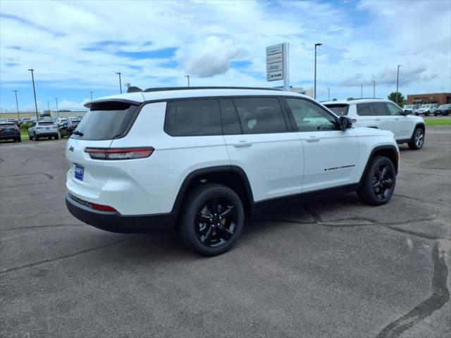 2025 Jeep Grand Cherokee GRAND CHEROKEE L ALTITUDE 4X4 2025 Jeep Grand Cherokee GRAND CHEROKEE L ALTITUDE 4X4